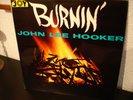 JOHN LEE HOOKER  BURNIN` org.Uk.1st.Press. von 1968 Dream-Conditi