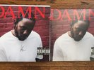 Kendrick Lamar - DAMN Limited Red Vinyl Autographed/Signed In Hand Ready To Ship