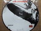 LED ZEPPELIN 1st S/T vinyl LP EX+ Picture Disc MEXICO press HATS 421