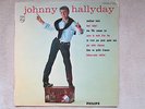 JOHNNY HALLYDAY NO.3 ORIGINAL VERY RARE FRENCH 10