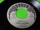 FRIED CHICKEN Funky D.J. STONE 207 Org 1976 Louisiana FUNK 45 PROMO