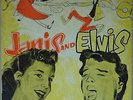 JANIS MARTIN AND ELVIS PRESLEY - JANIS AND ELVIS - ORIGINAL SOUTH AFRICAN 10