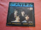 THE BEATLES: LADY MADONNA+1. NORWAY 1968.