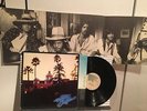EAGLES HOTEL CALIFORNIA ORIG 1ST PRESS STERLING LH NM POSTER NM INNER FREY