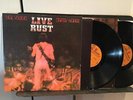 NEIL YOUNG + CRAZY HORSE LIVE RUST NM-/NM- NM INNERS ORIG 1979 2LP CRAZY HORSE