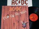 AC/DC Fly On The Wall LP 1985 Albert Australia w Inner ExCondition