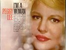 Peggy Lee I'm A Woman UK vinyl LP album record ST1857 CAPITOL 1963