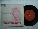 David Houston/ Tammy Wynette - My elusive dream / Its all over-MALAYSIA only 45