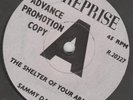 Sammy Davis Jr The Shelter of your arms Reprise R 20227 EX- Demo
