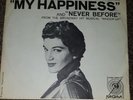 Connie Francis - My Happiness / Never Before