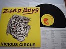 LP Zero Boys - Vicious Circle / Rare Limited 1.Press / Original NIMROD-001
