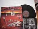 LP Vital Remains - Let us Pray / Rare 1. Press  / Death Metal / Top
