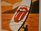 Rolling Stones poster Perth  lithograph   14 on FireTour LITHO australia
