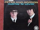 PETER AND GORDON - HURTIN' 'N' LOVIN'  - LP - 1973 - ITA - EX-/EX-