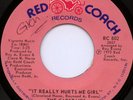 THE CARSTAIRS IT REALLY HURTS ME GIRL RED COACH 1973 NORTHERN SOUL NR MINT