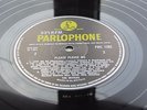 THE BEATLES  PLEASE PLEASE ME  LP 1965/1966  MONO   BLACK AND YELLOW  PRESS EX