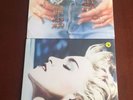 MADONNA TRUE BLUE & LIKE A PRAYER SAINSBURYS' COLOURED VINYL (SEALED) Limited Ed