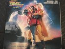 BACK TO THE FUTURE 2 RARE  SOUNDTRACK VINYL ALBUM