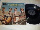Original Buddy Holly and The Chirping Crickets Lp on Brunswick VG Textured Cover