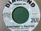 rare northern soul 45 JOAN BAKER Everybody's Talking DIAMOND hear