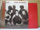 QUEEN / THE WORKS - Japan w/obi FREDDIE MERCURY