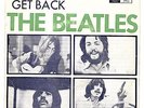 THE BEATLES - GET BACK EP PORTUGAL PARLOPHONE