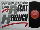 LP Recht Herzlich ?– Hab Mut Zu Deinen Lüsten - mint - Reissue - Walpurgisnacht