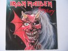 Iron Maiden - Purgatory. Vinyl 7