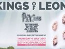Two Tickets For kings Of Leon Hyde Park
