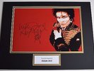 Adam Ant SIGNED autograph 16x12 photo display Music Memorabilia AFTAL & COA