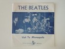 THE BEATLES Visit To Minneapolis 1965 Tour 33 Record MELVIN RECORDS
