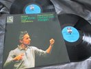 BRUCKNER SYMPHONY No.8  KARAJAN BPO - HMV 2LP FIRST HI-FI STEREO EMI BLUE NM