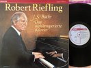 BACH The Well-Tempered Clavier ROBERT RIEFLING 5xLP PHILIPS ((Stereo)) 416 342-1