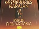 NM Beethoven 9 Symphonies Karajan Deutsche Grammophon DG 8 LP Germany 1977