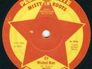 Misty In Roots - Oh Wicked Man / Dub - People Unite Pre 7