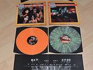 KISS HAPPY NEW YEAR 2 LP COLOURED VINYL+POSTER