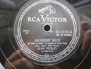 ELVIS PRESLEY 78 RPM JAILHOUSE ROCK / TREAT ME NICE BRAZIL RCA  82-1278