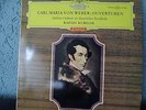 Rafael Kubelik Von Weber Ouverturen DGG Red Stereo LP NM Shipping 4$