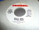 record 45 promo  Billy Joel   Piano Man / 