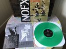 NOFX Punk in Drublic LP RARE NM TRANSLUCENT GREEN VINYL RSD 2014 Bad Religion