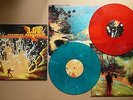 The Flaming Lips At War With The Mystic 2 LP Red/Blue Vinyl Set