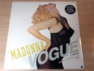 EX/EX-   Madonna/Vogue/1989 Sire 12