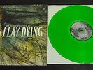 As I Lay Dying An Ocean Between Us LP green vinyl /1000 OOP norma jean etid nofx