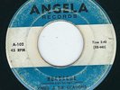PA Rocking instro surf Angie & The Citations ANGELA 102 Headache / Dance her.. ?