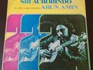 ARUN AMIN Sri Aurobindo mega-rare INDIAN Bollywood Folk-Psych Near Mint LP