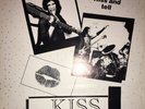Kiss Kiss And Tell Live Double Vinyl '84 Simmons Stanley Carr Kulick Original