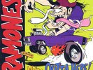 Ramones 2xPicLP We're outta Here Emily Strange Design ltd 300 world wide m/m-