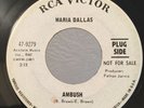 Northern Soul Popcorn Mod 45 Maria Dallas Ambush on RCA PROMO HEAR