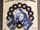 AUTOGRAPHED -LES-PAUL- &- MARY- FORD-SIGNED-3-RECORD-SET-- GREATEST -HITS  -1980