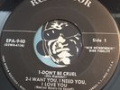 ELVIS PRESLEY no dog 45 RCA Victor #940 Don't Be Cruel  I Want You b/w Hound Dog